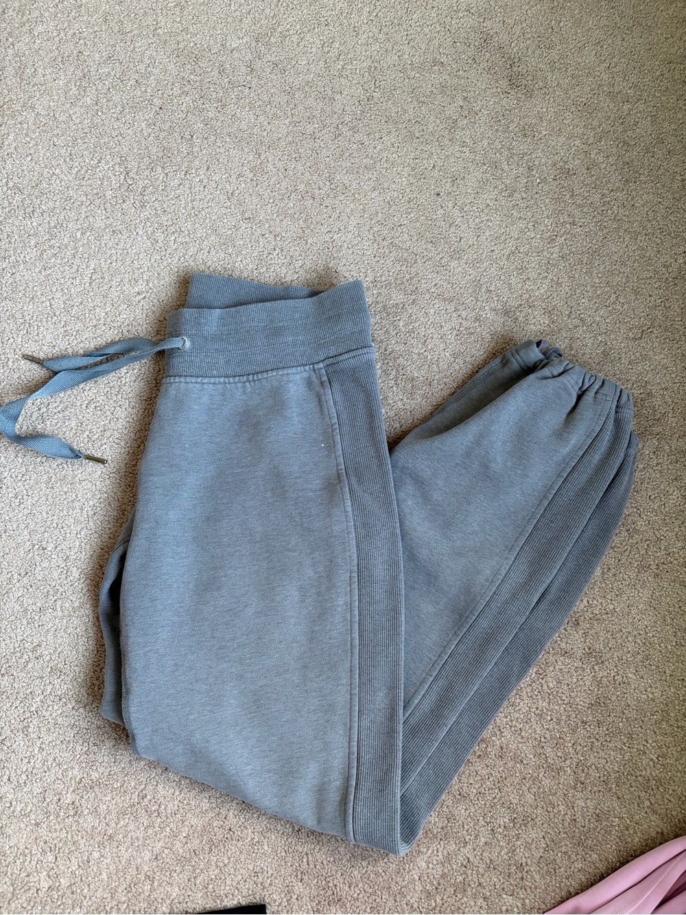 💗 LULULEMON - Size 8 Grey Sweat Pants